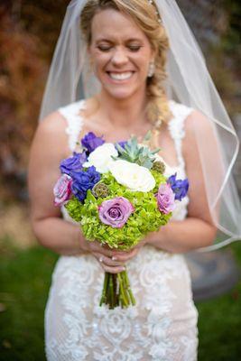 Wedding bouquet