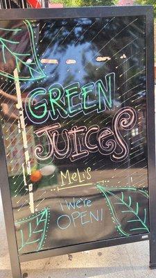 Natural juices