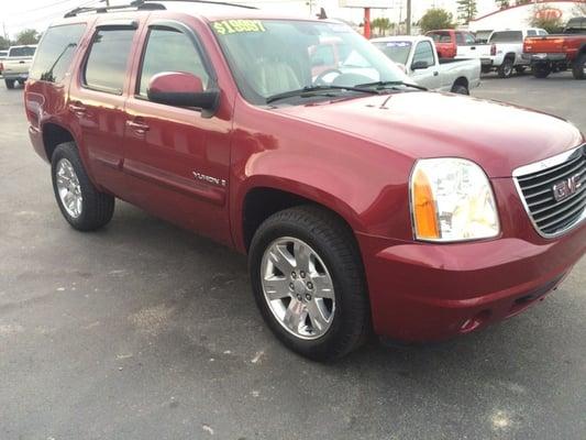 2007 GMC Yukon SLT.