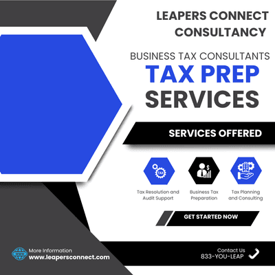 We are a full service Business Consulting & Tax Service company.