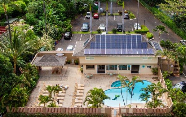 The Pool and Cabana