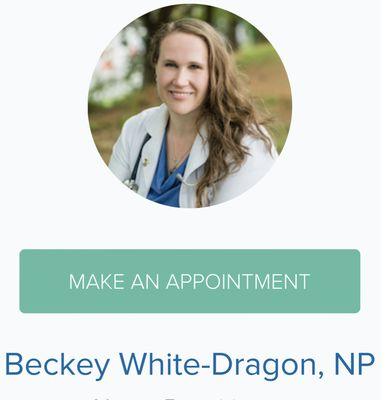 Beckey White-Dragon, NP