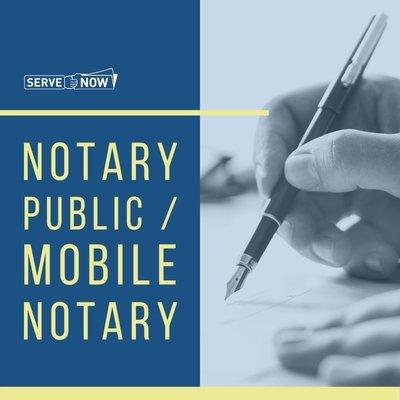 Notary Signing Services