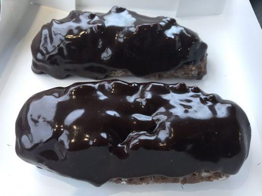 Whenever I am in Sussex I stop by to pick up some of the addictive chocolate cruellers