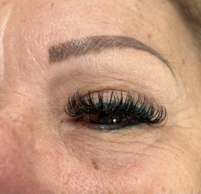 Microblading & lashes