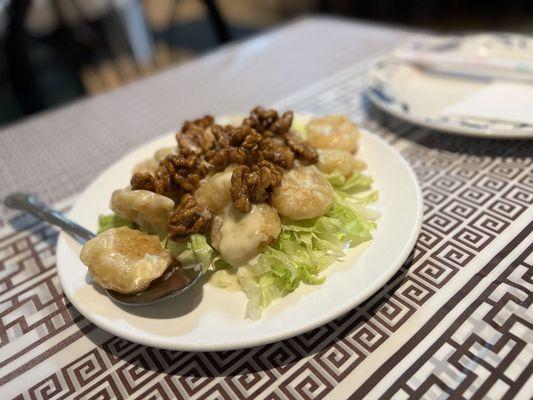 Walnut Shrimp