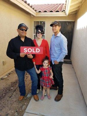 First Time Home Buyers