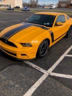 2013 Boss 302