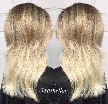 Light Blonde Balayage