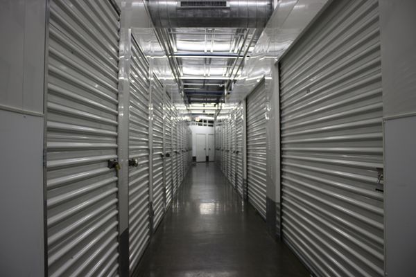 Indoor self storage units