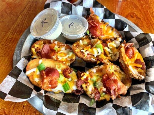 Potato Skins.