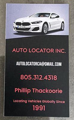 Auto Locator