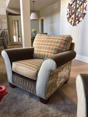 Upholstered Chair