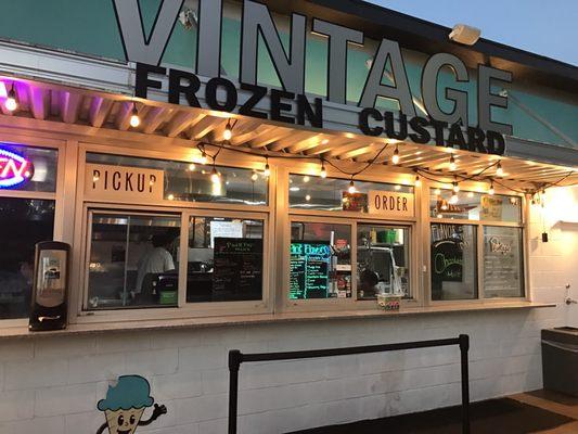 Vintage Frozen Custard! Delicious!