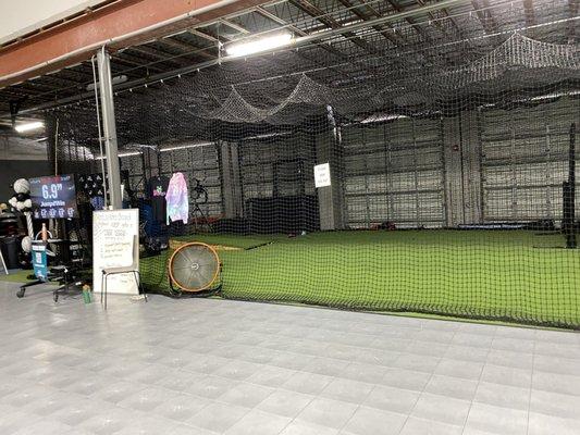 batting cage