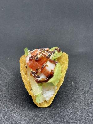 Wonton California Tacos