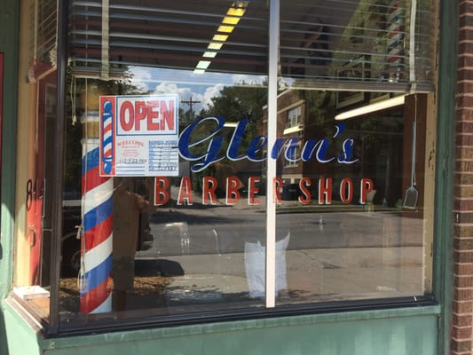 This is a real barber shop.