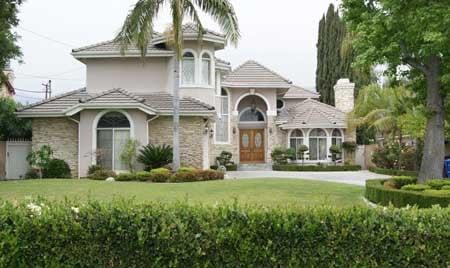 Encino estate home in the hills