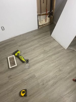 Luxury Vinyl Plank Flooring