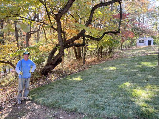 Sod Installation by Cliff!