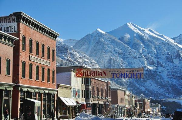 Downtown Historic Telluride