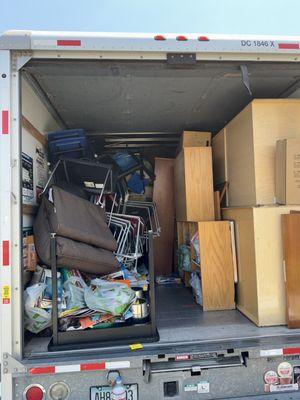 Colusa Classroom Junk Removal