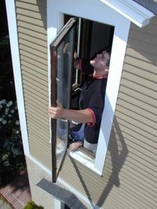 All types, makes and models of windows and doors installed, tuned-up and repaired.