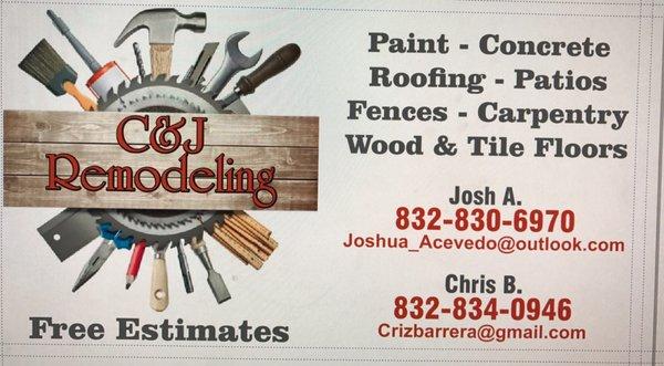 C&J Remodeling