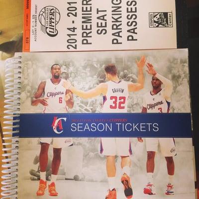 Clippers Season Tickets