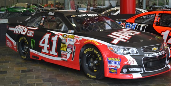 (2014) #41 Kurt Busch Haas