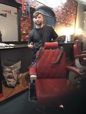 Great haircuts...great people .... great old time barber shop