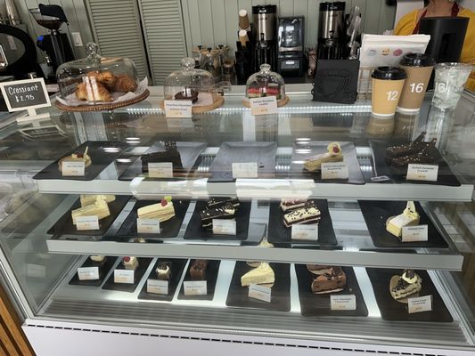 Pastry display