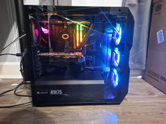 RGB Desktop Finish