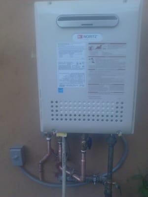 Tankless