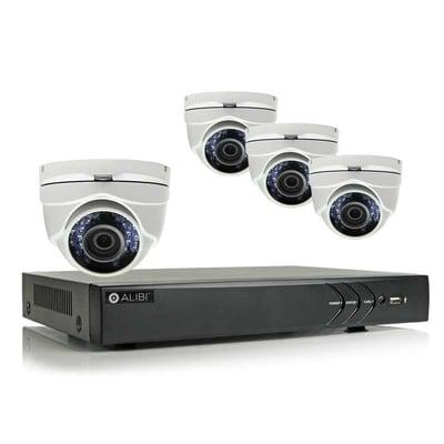 This is the standard entry level 960h 700tvl series. Available in 4, 8, 16 channel DVR's . With up to 4 terabytes of storage.