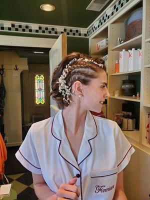 Wedding Hair