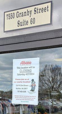 Albano Cleaners