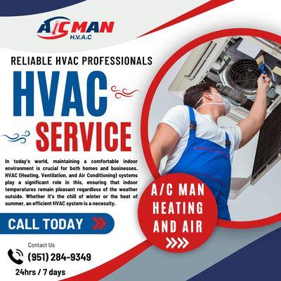 Regular HVAC service is crucial for maintaining a comfortable and efficient indoor environment.