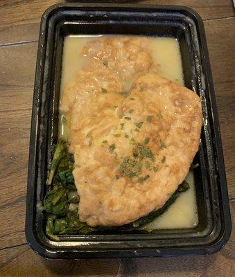 Chicken Francese