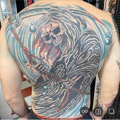 Reaper back piece!