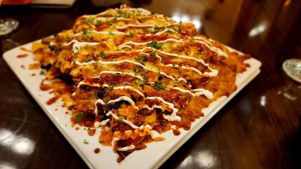 Duck Confit Nachos