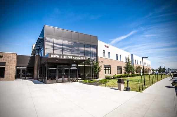 The 13000 (Student Commons) Building