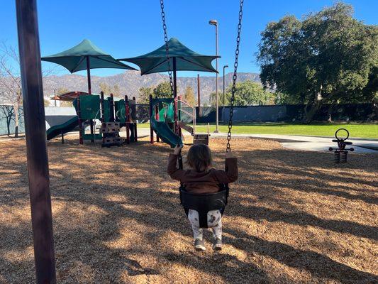 Toddler structure and Mountain View