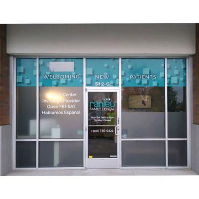 Fun window signs that tell your story and get your business noticed!