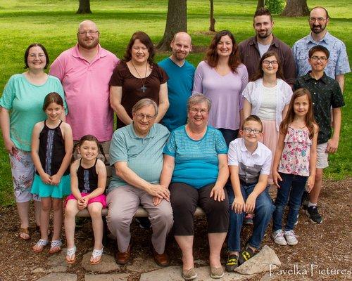 What a great family!  Isn't it time to have your family photo taken?