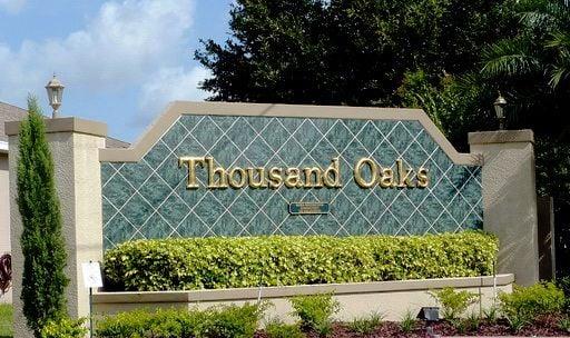 Thousand Oaks Sign