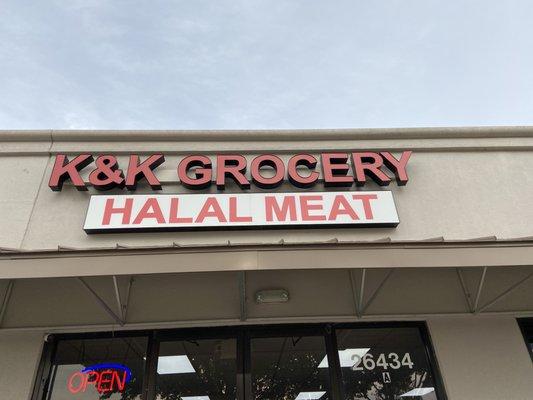 K & K Grocery & Halal Meat