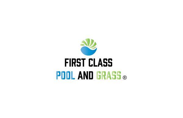 First Class Pool and Grass