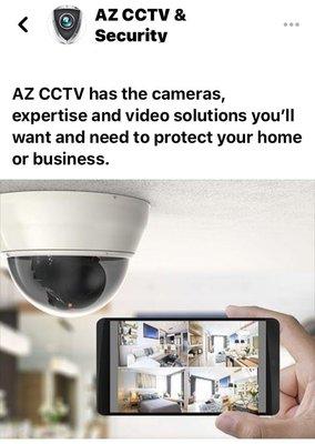 AZ CCTV & Security