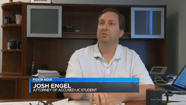 Ohio Attorney Joshua Adam Engel discusses criminal charges against client